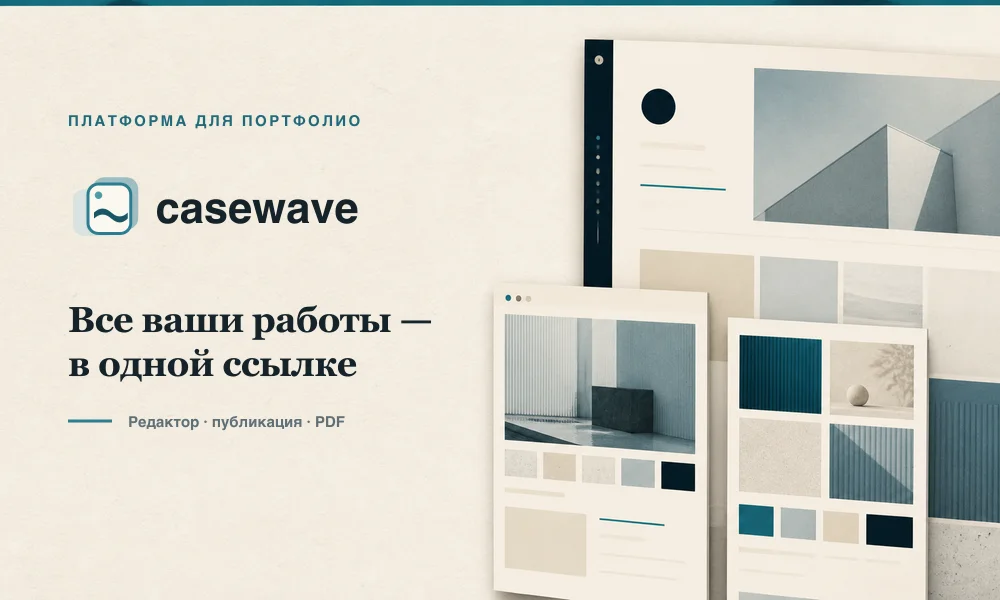 Обложка работы «Casewave»