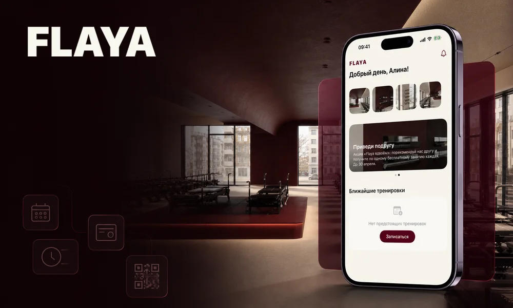 Обложка работы «FLAYA»