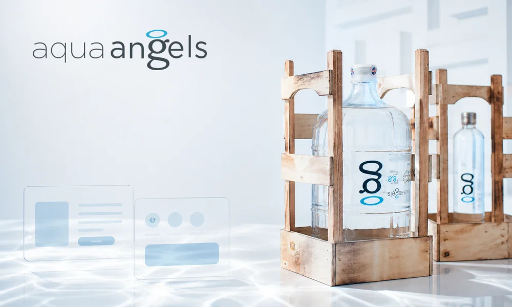 Обложка работы «Aqua Angels»
