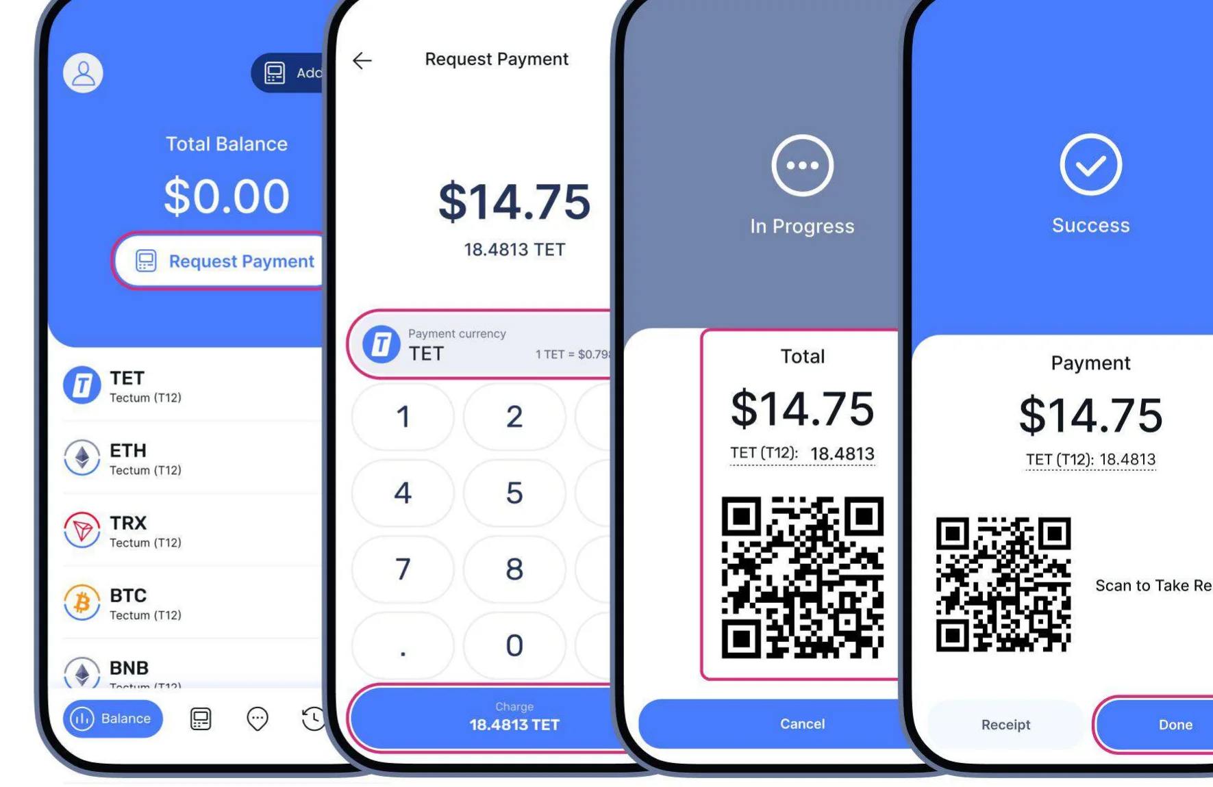 Экран платёжного терминала SoftNote ePoS, изображение 3